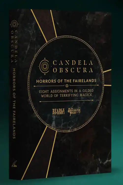 Candela Obscura Assignment Book Horrors of the Fairelands termékfotó