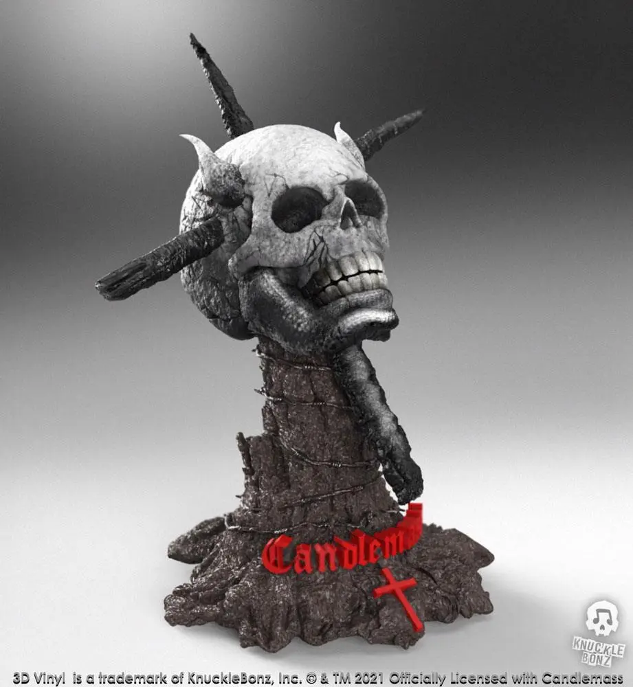 Candlemass Epicus Doomicus Metallicus 3D Vinyl szobor figura 25 x 25 cm termékfotó