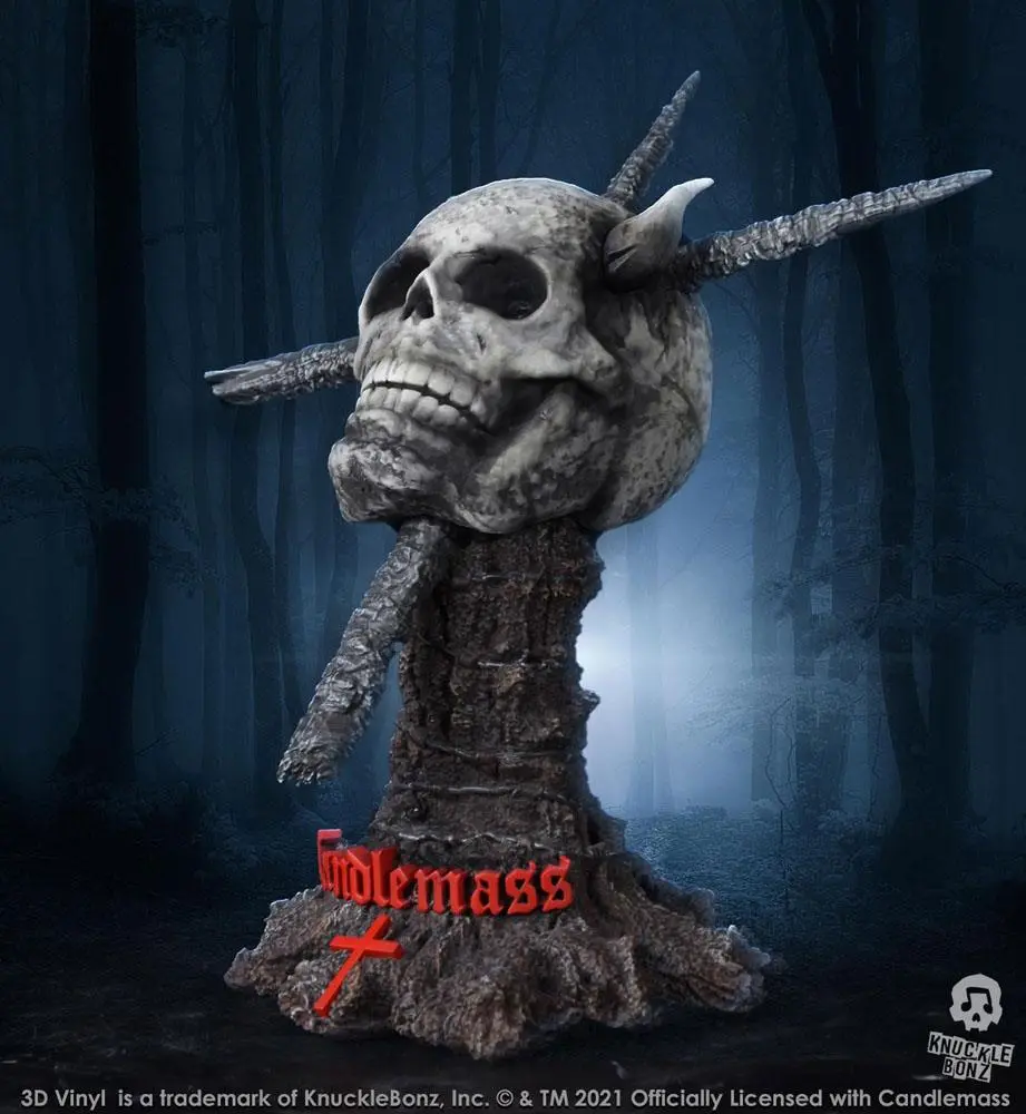 Candlemass Epicus Doomicus Metallicus 3D Vinyl szobor figura 25 x 25 cm termékfotó