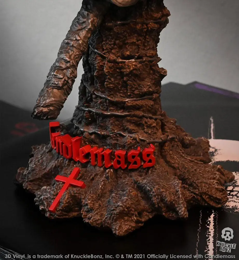 Candlemass Epicus Doomicus Metallicus 3D Vinyl szobor figura 25 x 25 cm termékfotó