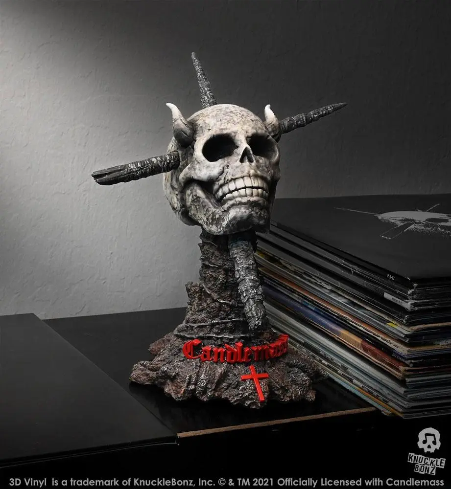 Candlemass Epicus Doomicus Metallicus 3D Vinyl szobor figura 25 x 25 cm termékfotó