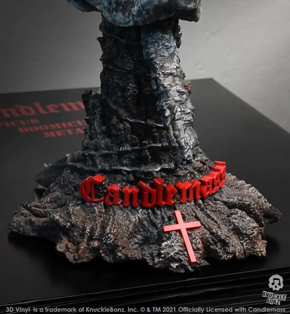 Candlemass Epicus Doomicus Metallicus 3D Vinyl szobor figura 25 x 25 cm termékfotó