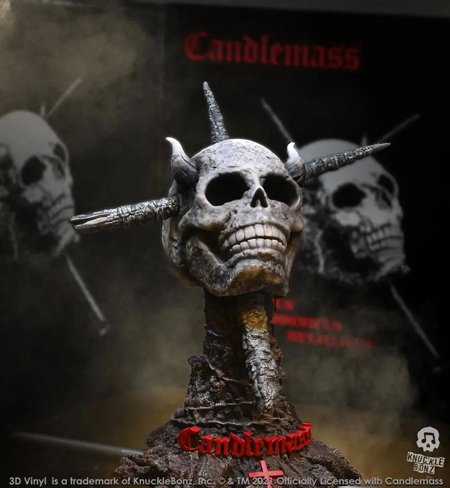 Candlemass Epicus Doomicus Metallicus 3D Vinyl szobor figura 25 x 25 cm termékfotó