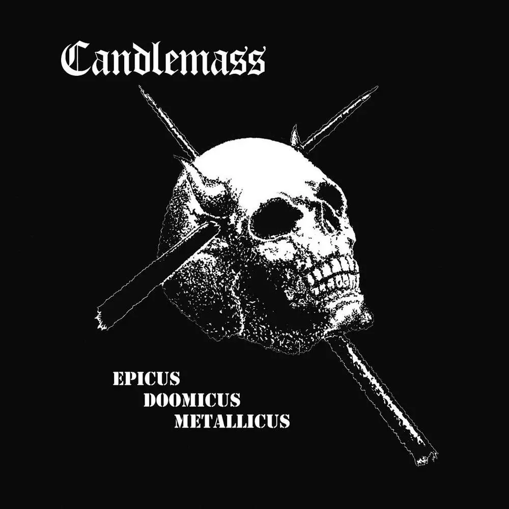 Candlemass Epicus Doomicus Metallicus 3D Vinyl szobor figura 25 x 25 cm termékfotó