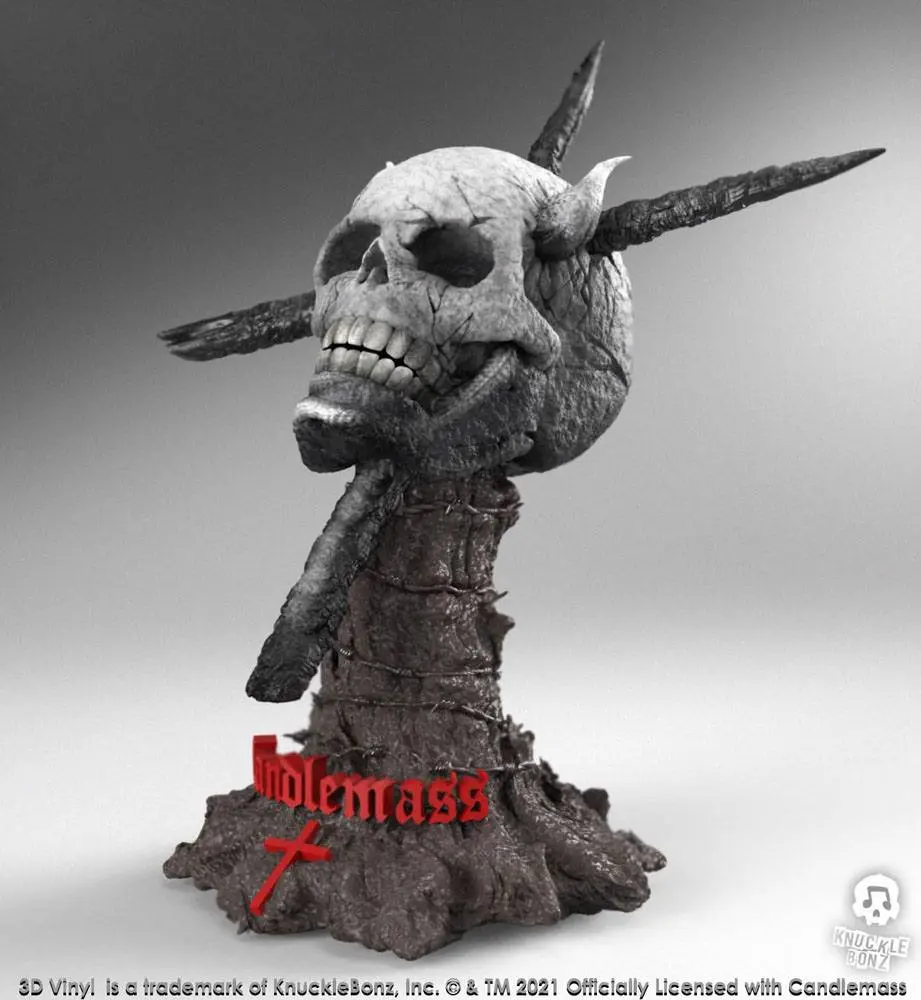 Candlemass Epicus Doomicus Metallicus 3D Vinyl szobor figura 25 x 25 cm termékfotó