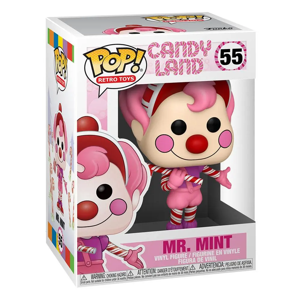 Candy Land POP! Vinyl Mr. Mint figura 9 cm termékfotó