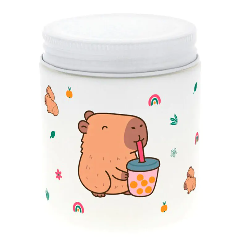 Capibara Bubble Tea Aromatic gyertya termékfotó