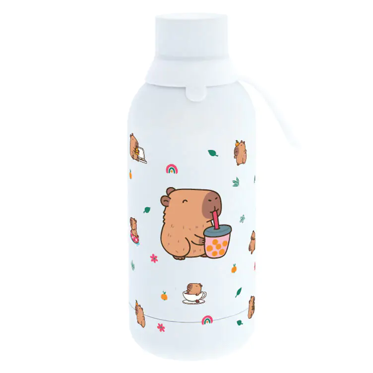 Capibara Bubble Tea Thermo palack kulacs 500ml termékfotó