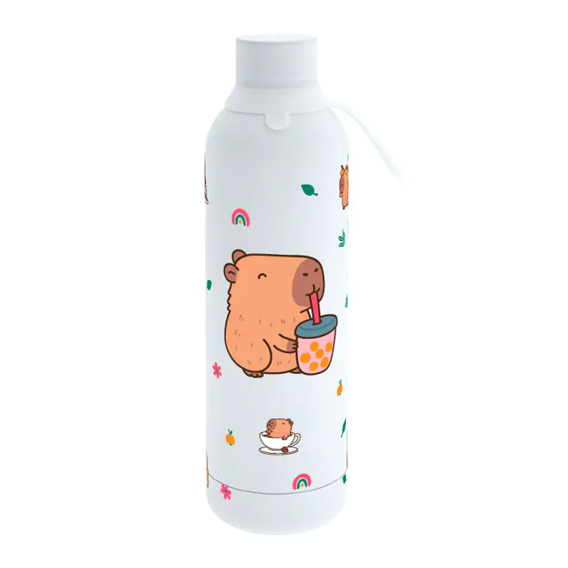 Capibara Bubble Tea Thermo palack kulacs 700ml termékfotó