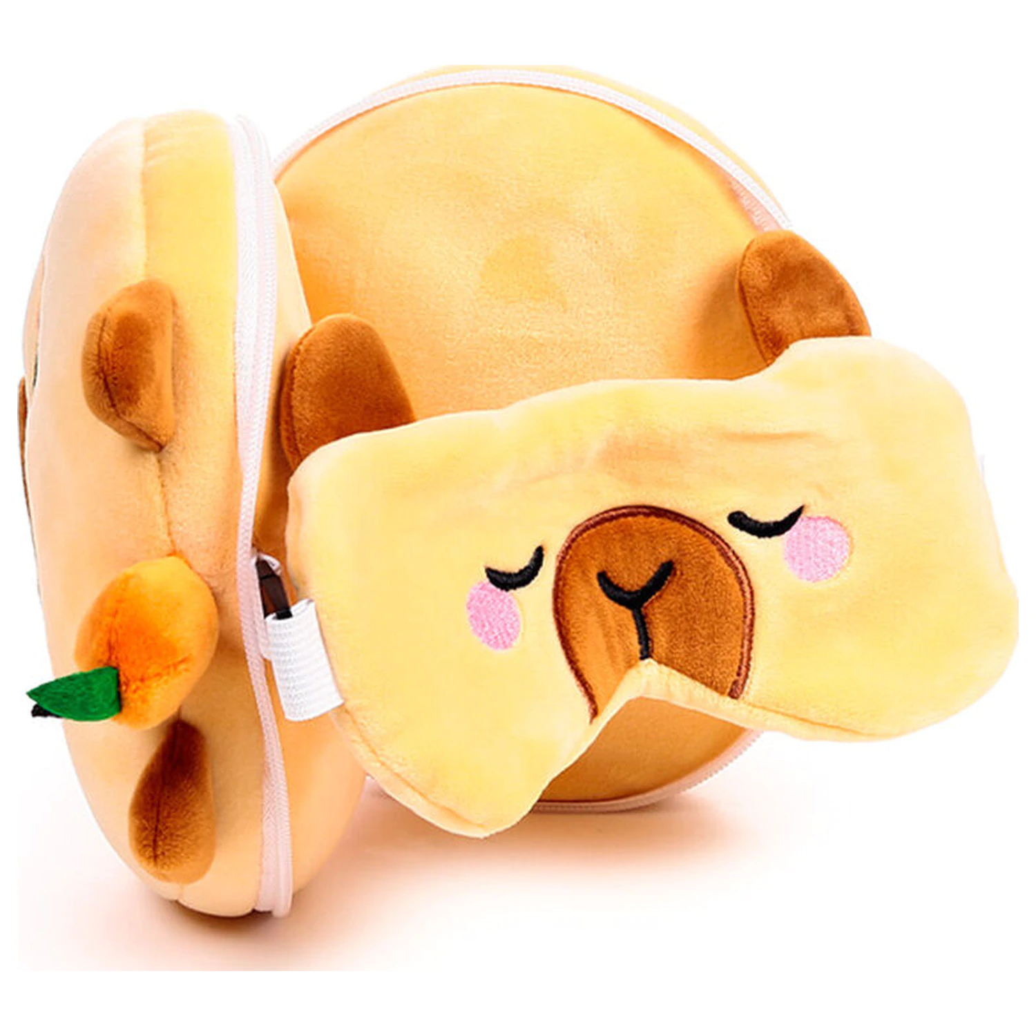 Capibara Duke Relaxeazzz utazó párna és szemtakaró termékfotó