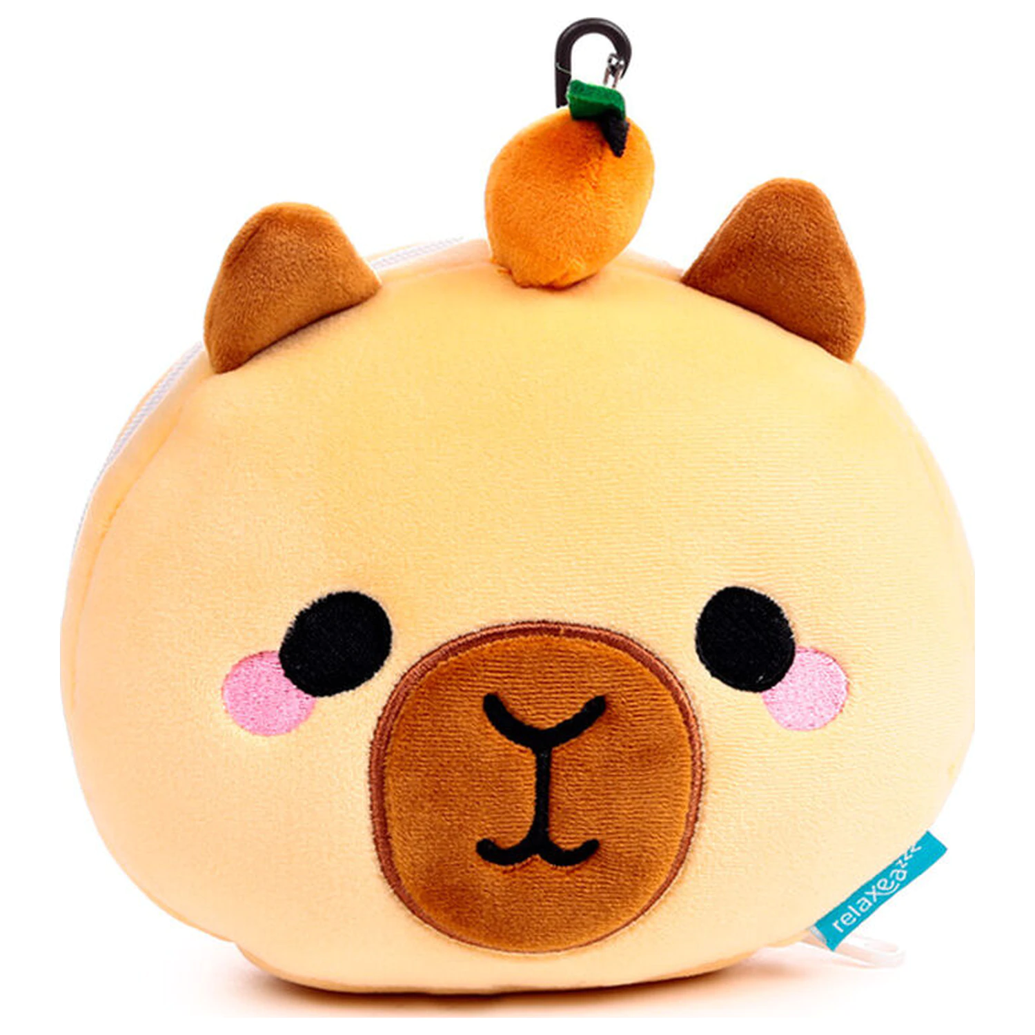 Capibara Duke Relaxeazzz utazó párna és szemtakaró termékfotó