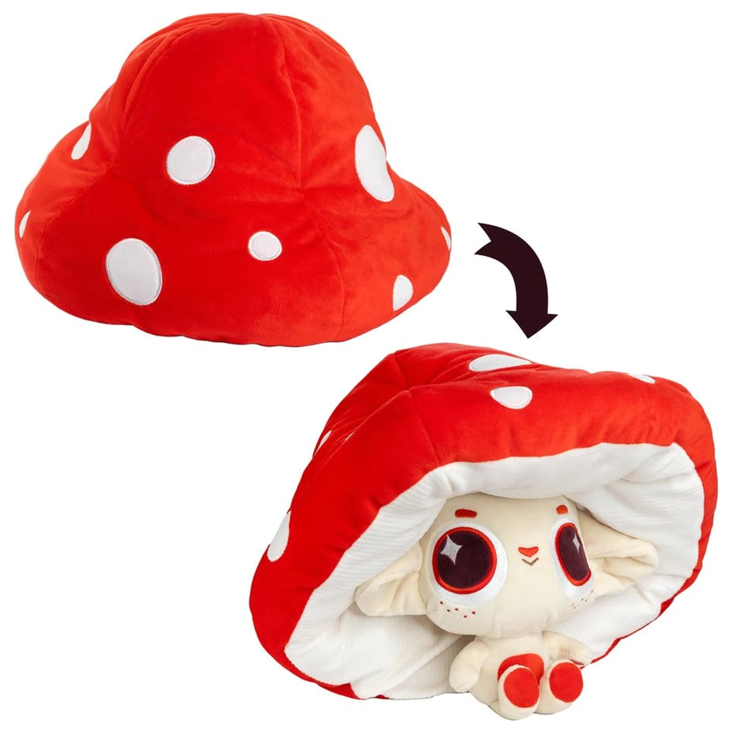 Capkins plüss figura Fly Peek-a-boo 31 cm termékfotó
