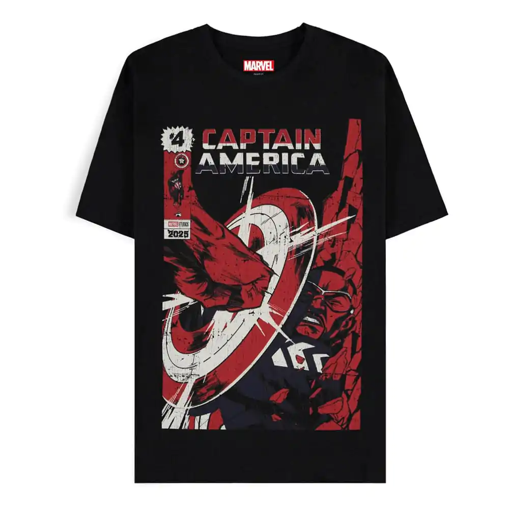 Captain America Brave New World Retro póló termékfotó