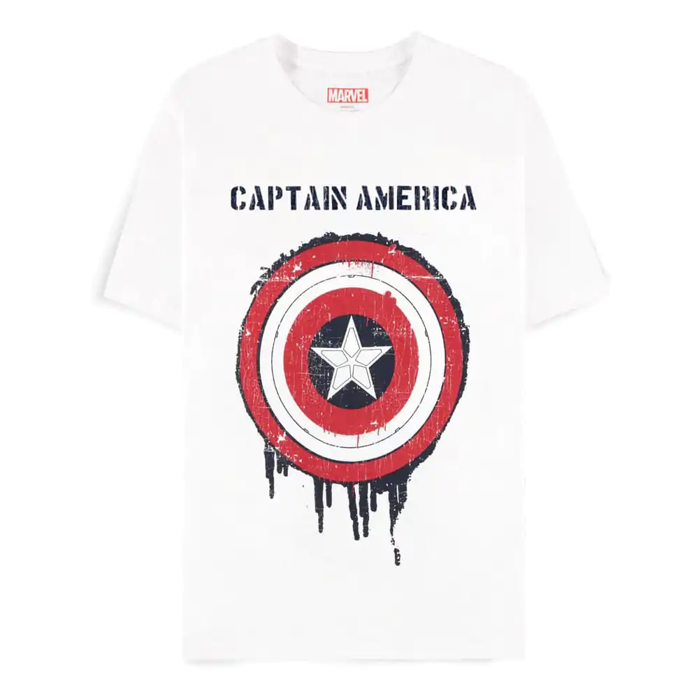 Captain America Brave New World Shield póló termékfotó