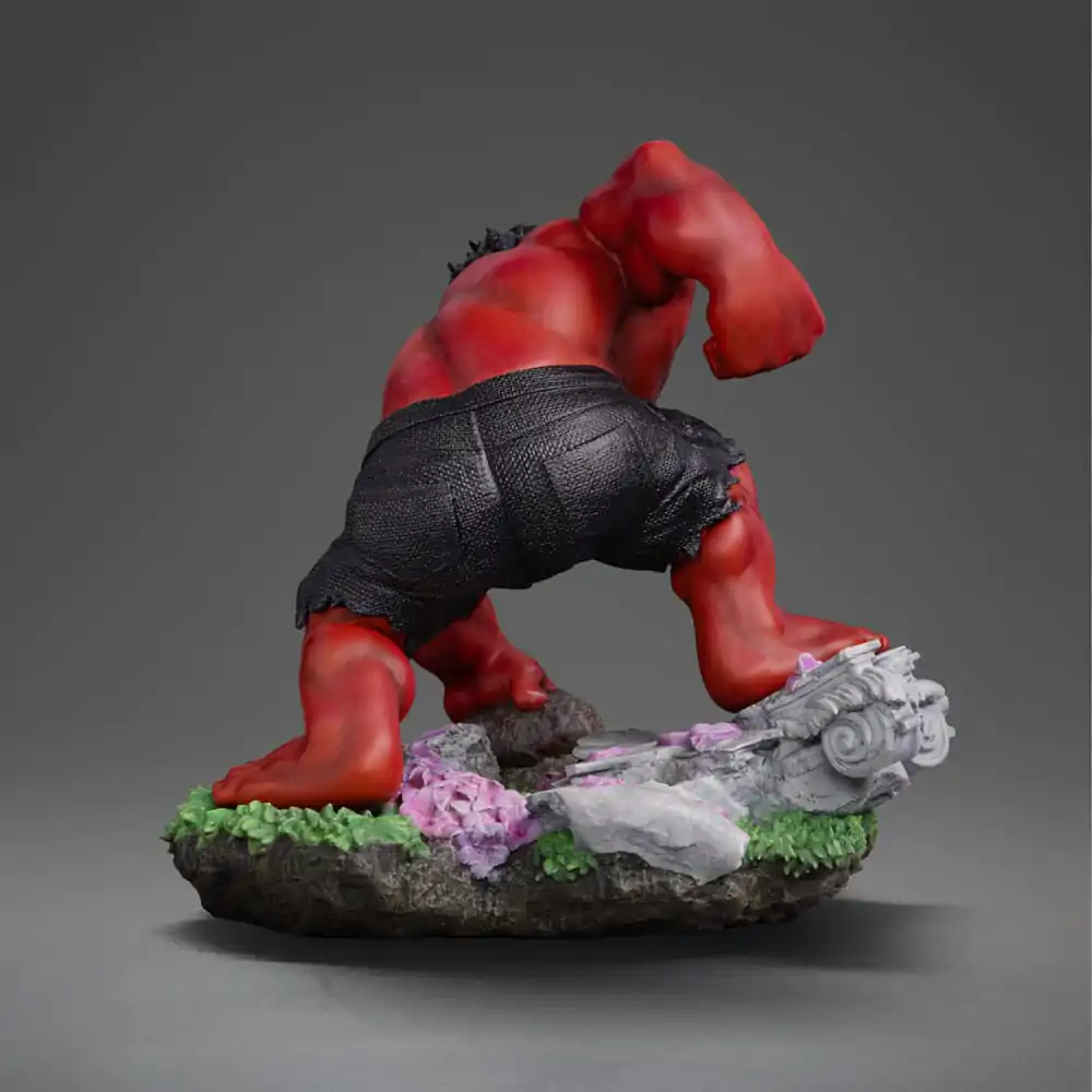 Captain America 4 Mini Co. PVC figura Red Hulk 16 cm termékfotó