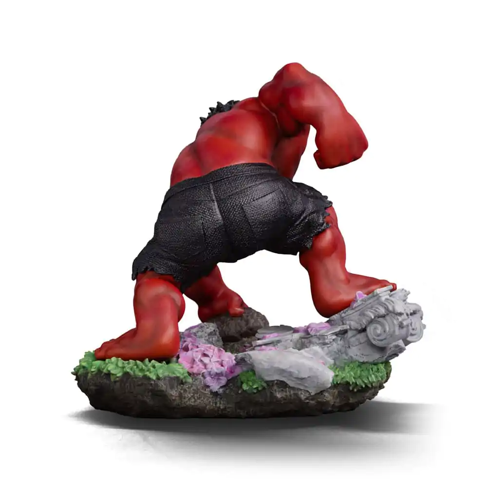 Captain America 4 Mini Co. PVC figura Red Hulk 16 cm termékfotó