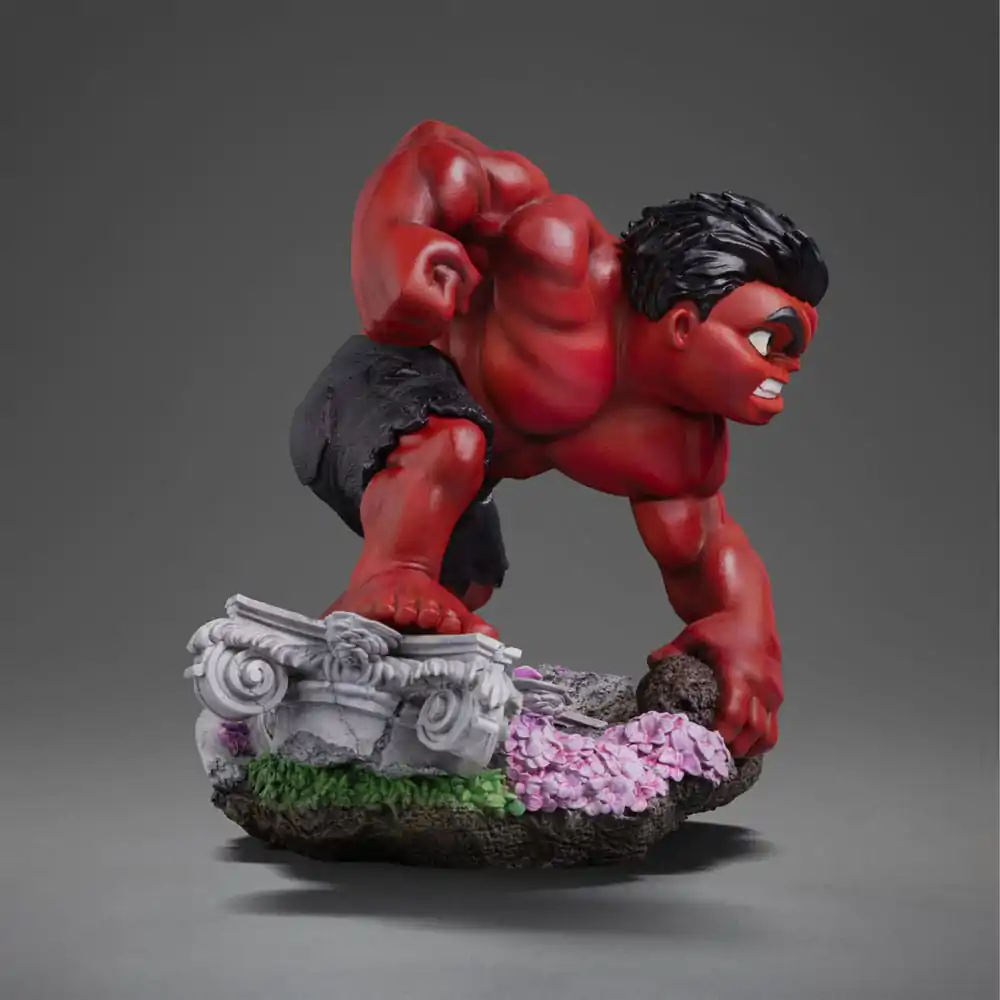 Captain America 4 Mini Co. PVC figura Red Hulk 16 cm termékfotó