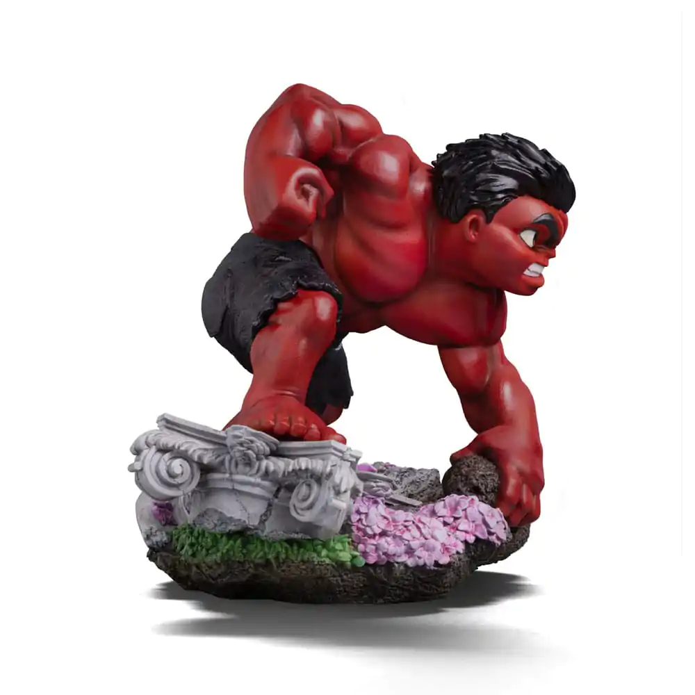 Captain America 4 Mini Co. PVC figura Red Hulk 16 cm termékfotó