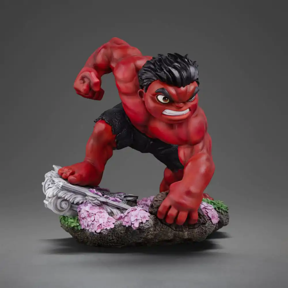 Captain America 4 Mini Co. PVC figura Red Hulk 16 cm termékfotó