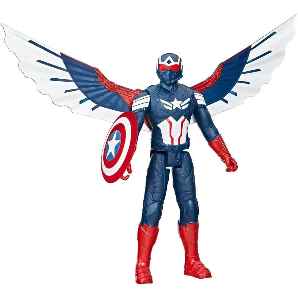 Captain America Brave New World Amerika Kapitány figura 30cm termékfotó