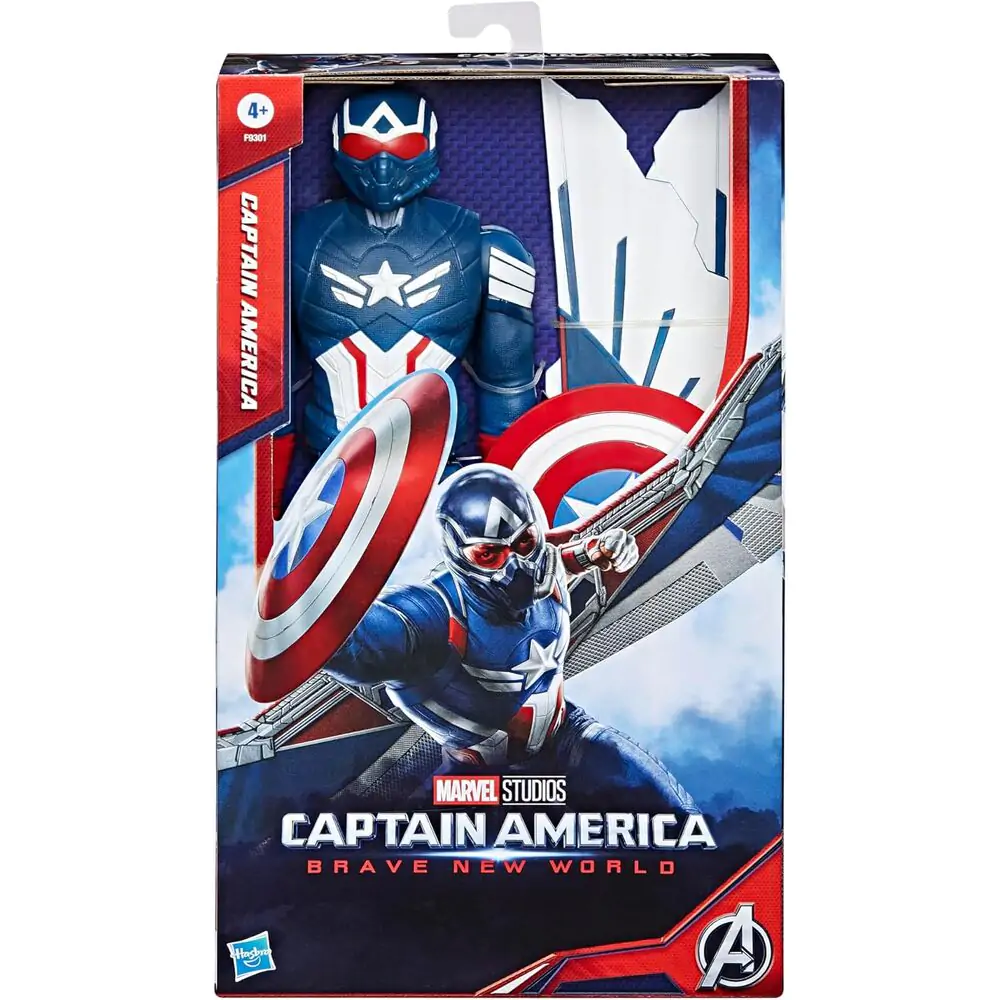 Captain America Brave New World Amerika Kapitány figura 30cm termékfotó