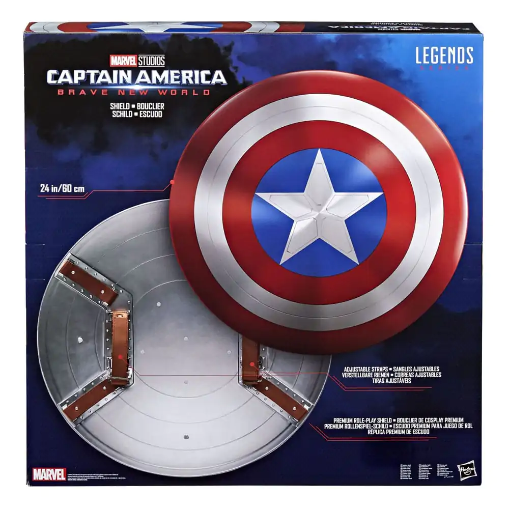 Captain America: Brave New World Marvel Legends Role-Play Shield 60 cm termékfotó