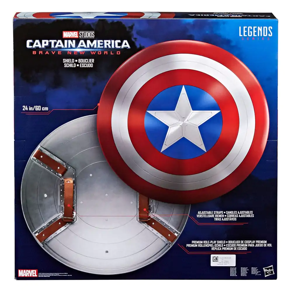 Captain America: Brave New World Marvel Legends Role-Play Shield 60 cm termékfotó