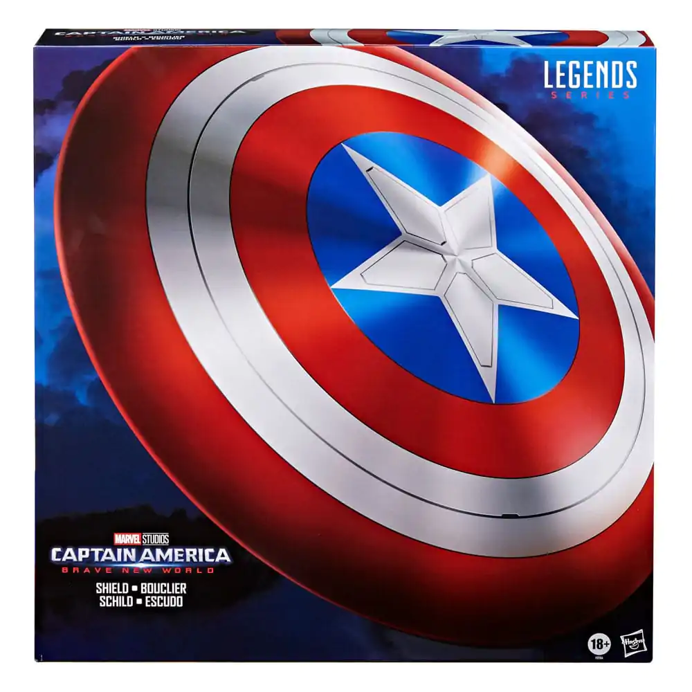 Captain America: Brave New World Marvel Legends Role-Play Shield 60 cm termékfotó