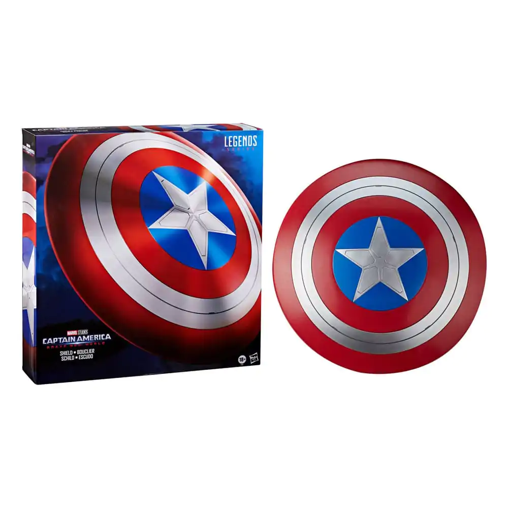 Captain America: Brave New World Marvel Legends Role-Play Shield 60 cm termékfotó