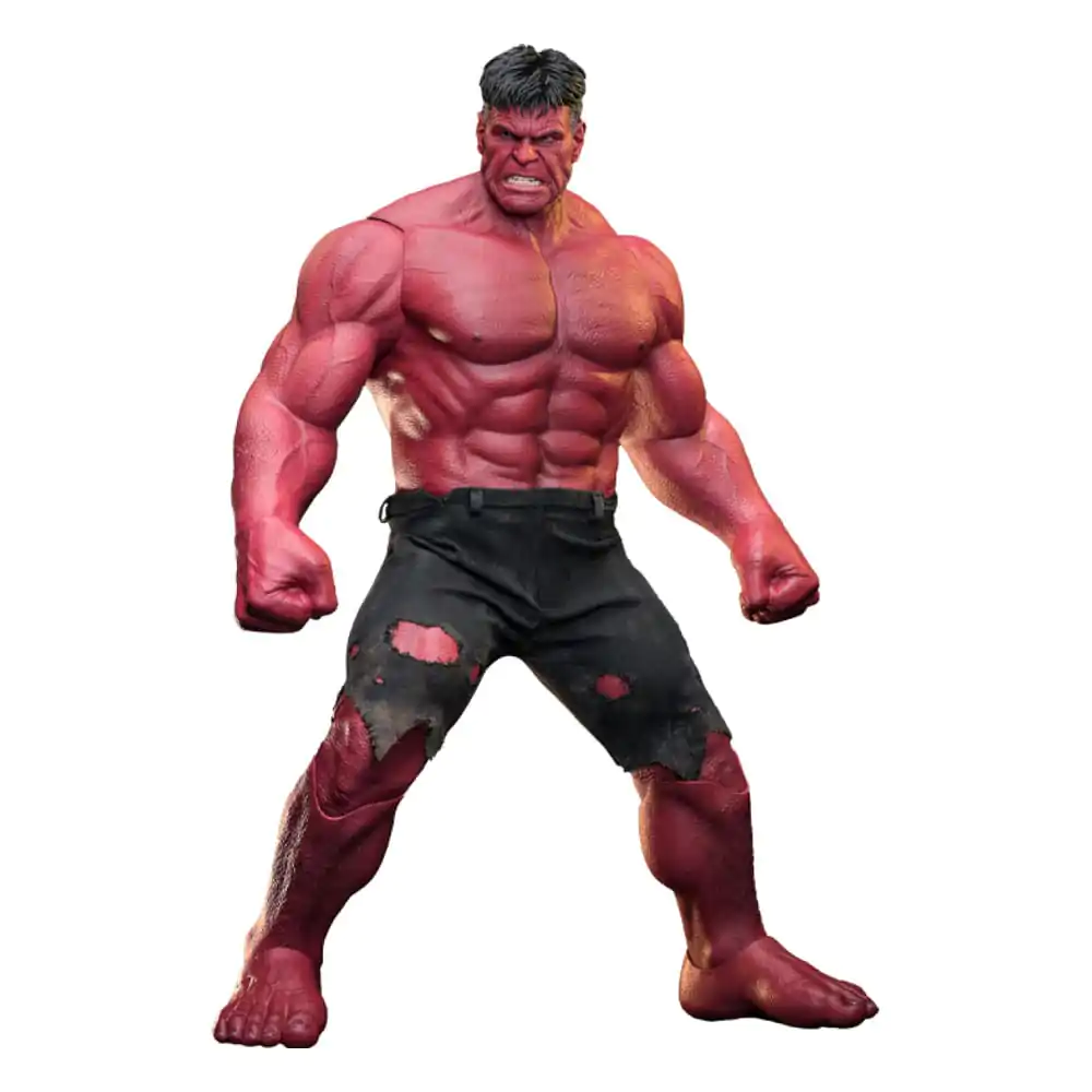 Captain America: Brave New World Movie Masterpiece 1/6 Red Hulk akciófigura 47 cm termékfotó