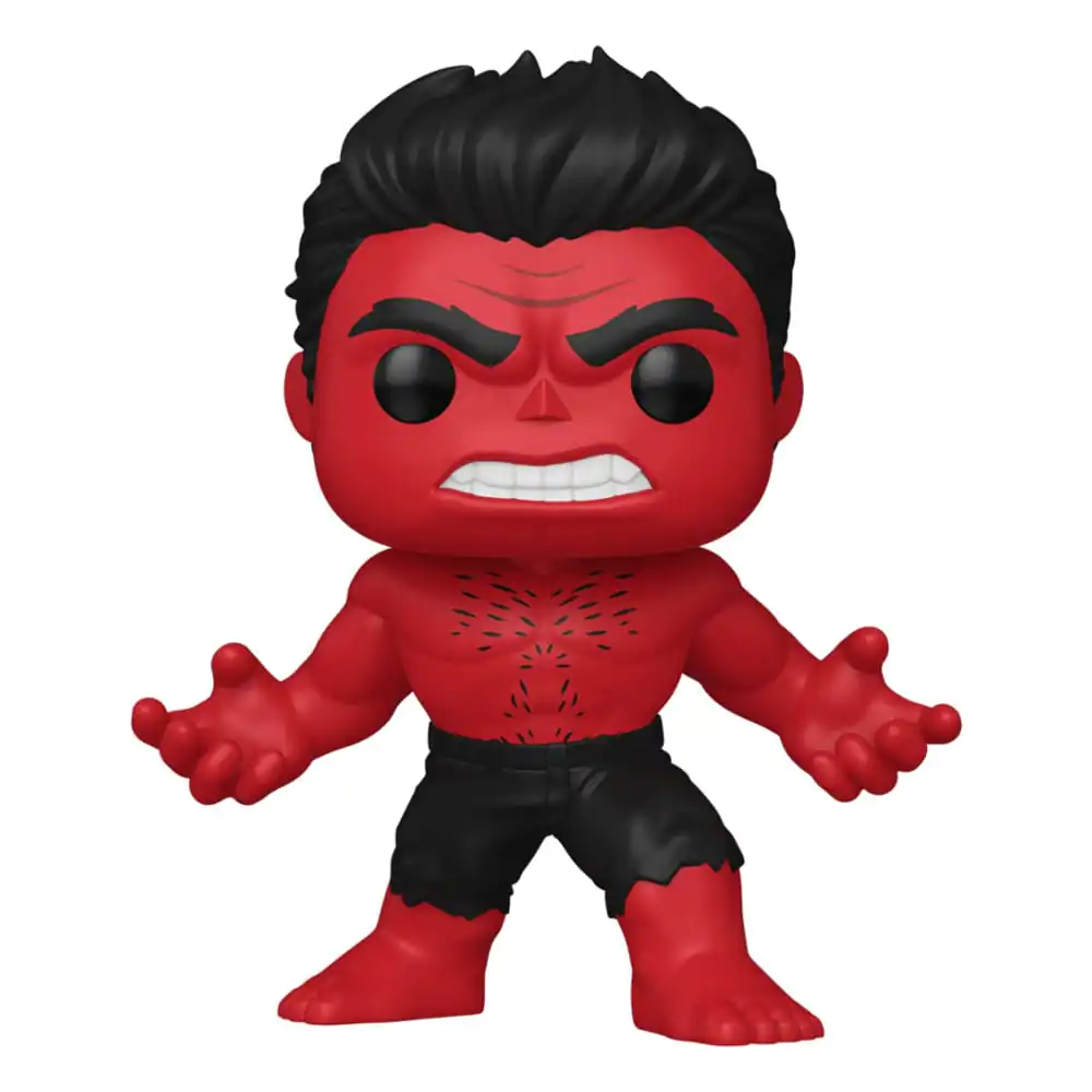 Captain America Brave New World Oversized Funko POP! Vinyl figura Red Hulk 15 cm termékfotó