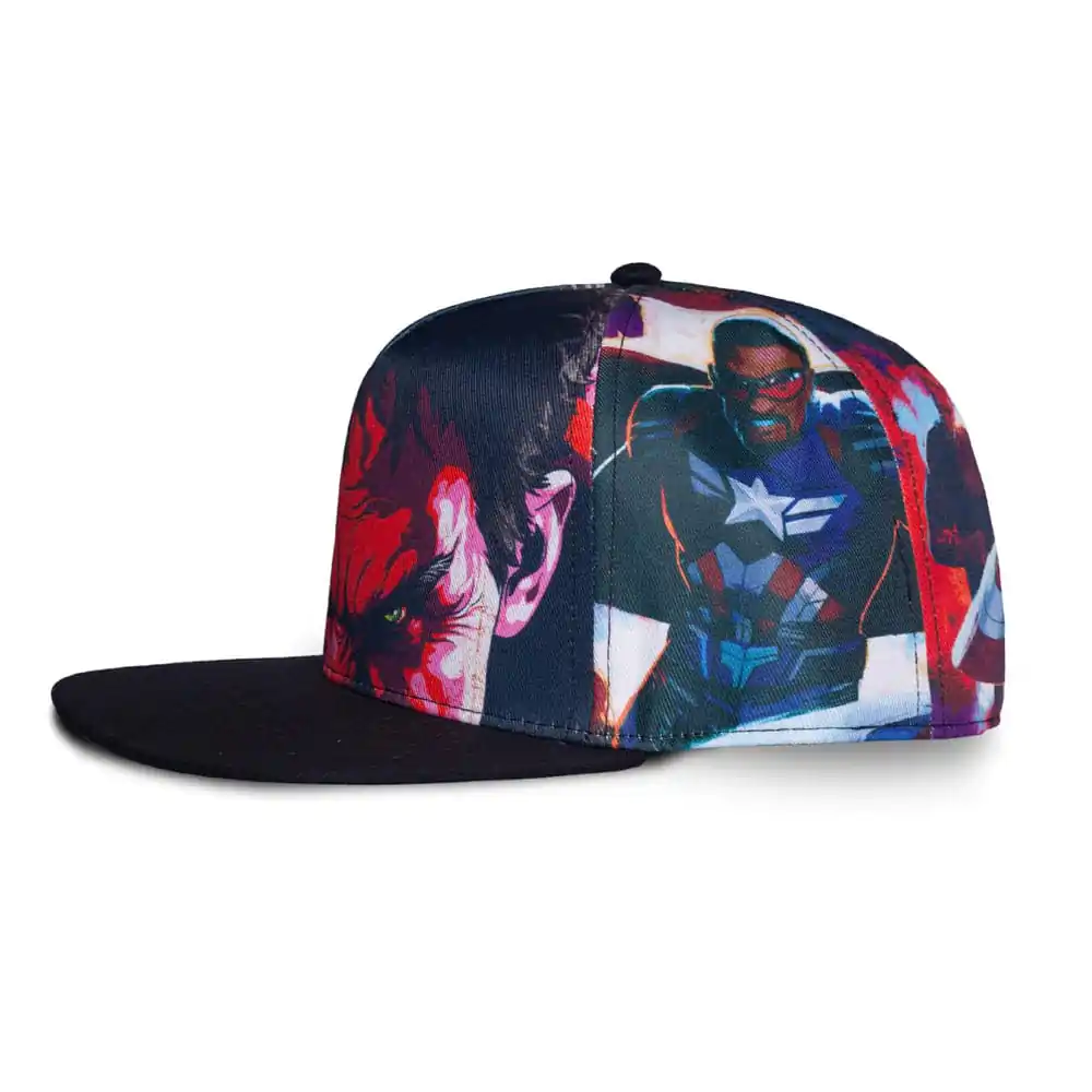 Captain America Brave New World Red Hulk baseball sapka termékfotó