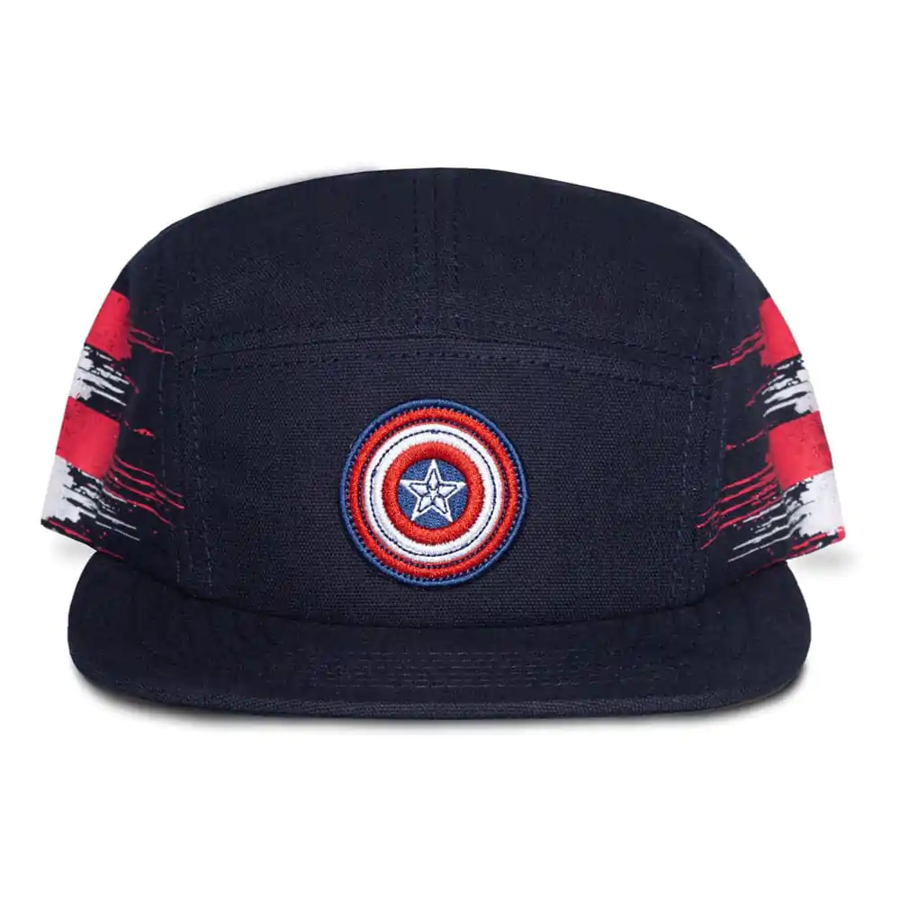 Captain America Brave New World Shield 6 Panel baseball sapka termékfotó