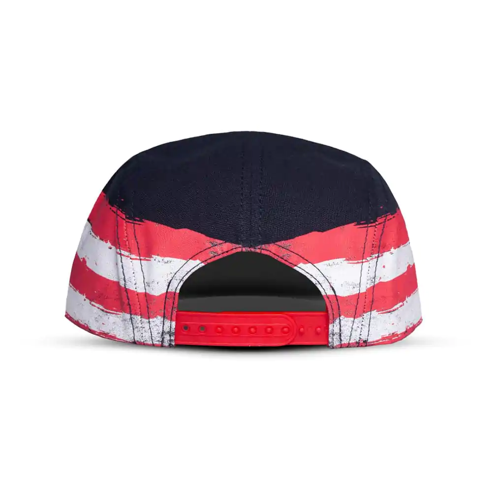 Captain America Brave New World Shield 6 Panel baseball sapka termékfotó