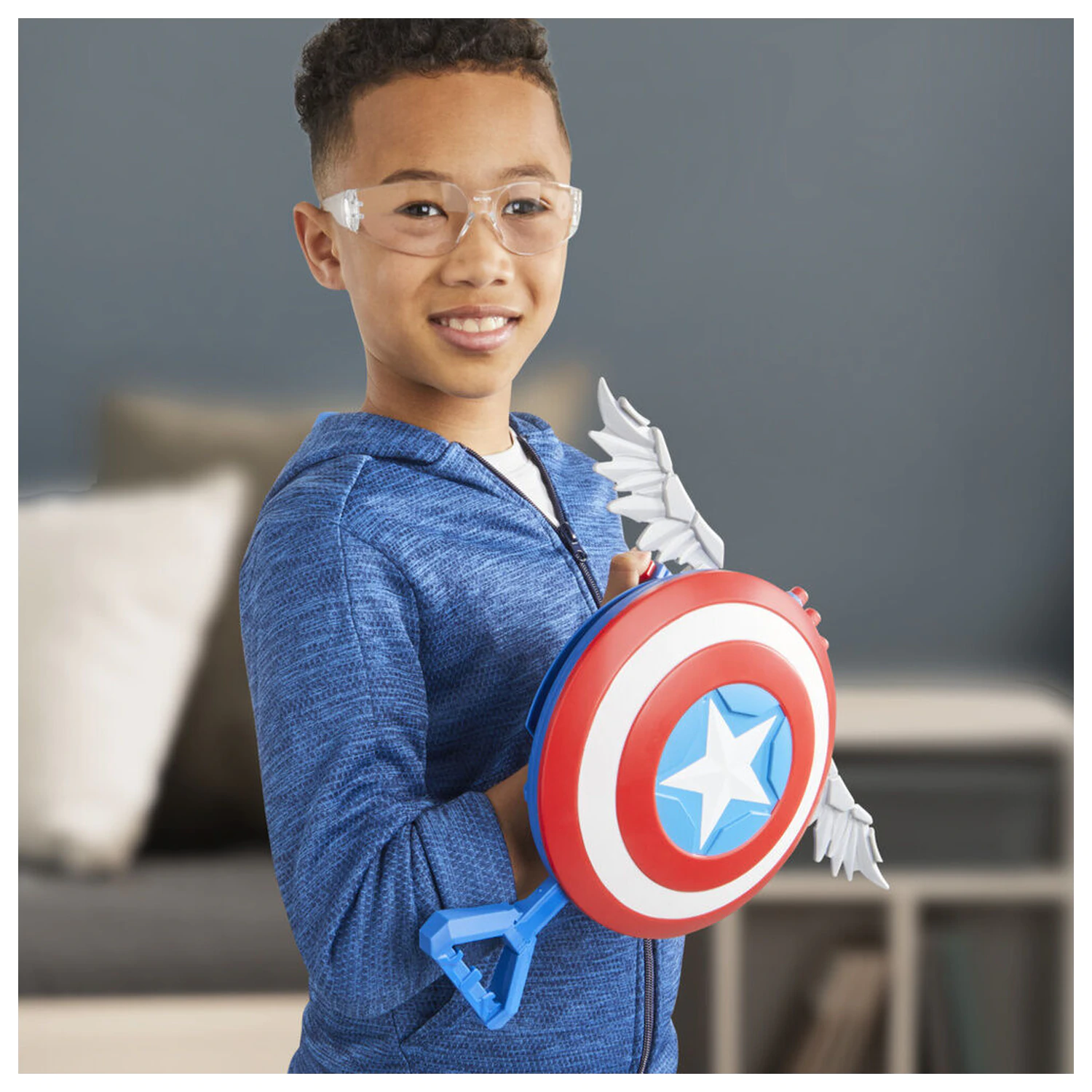 Captain America Brave New World Skyshot blaster termékfotó