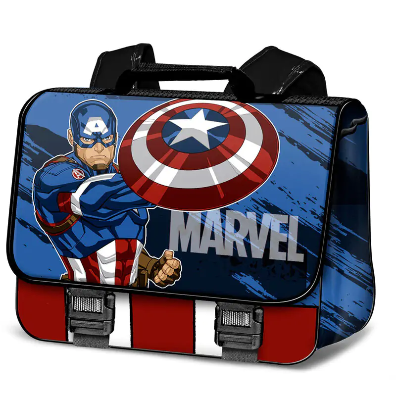 Captain America Gears cartable táska hátizsák 38cm termékfotó