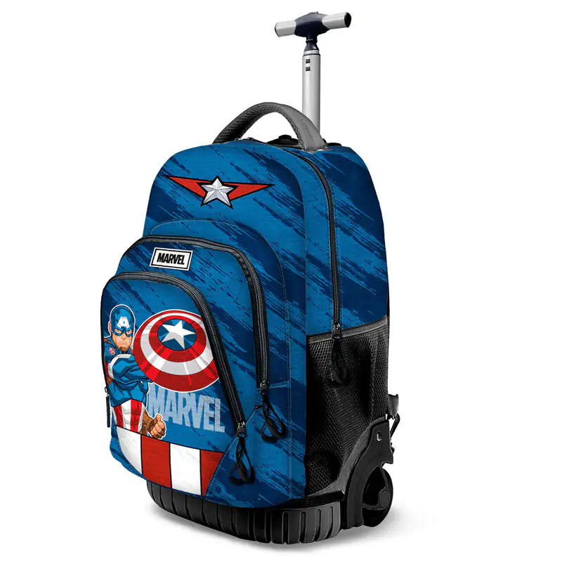 Captain America Gears gurulós táska 47cm termékfotó