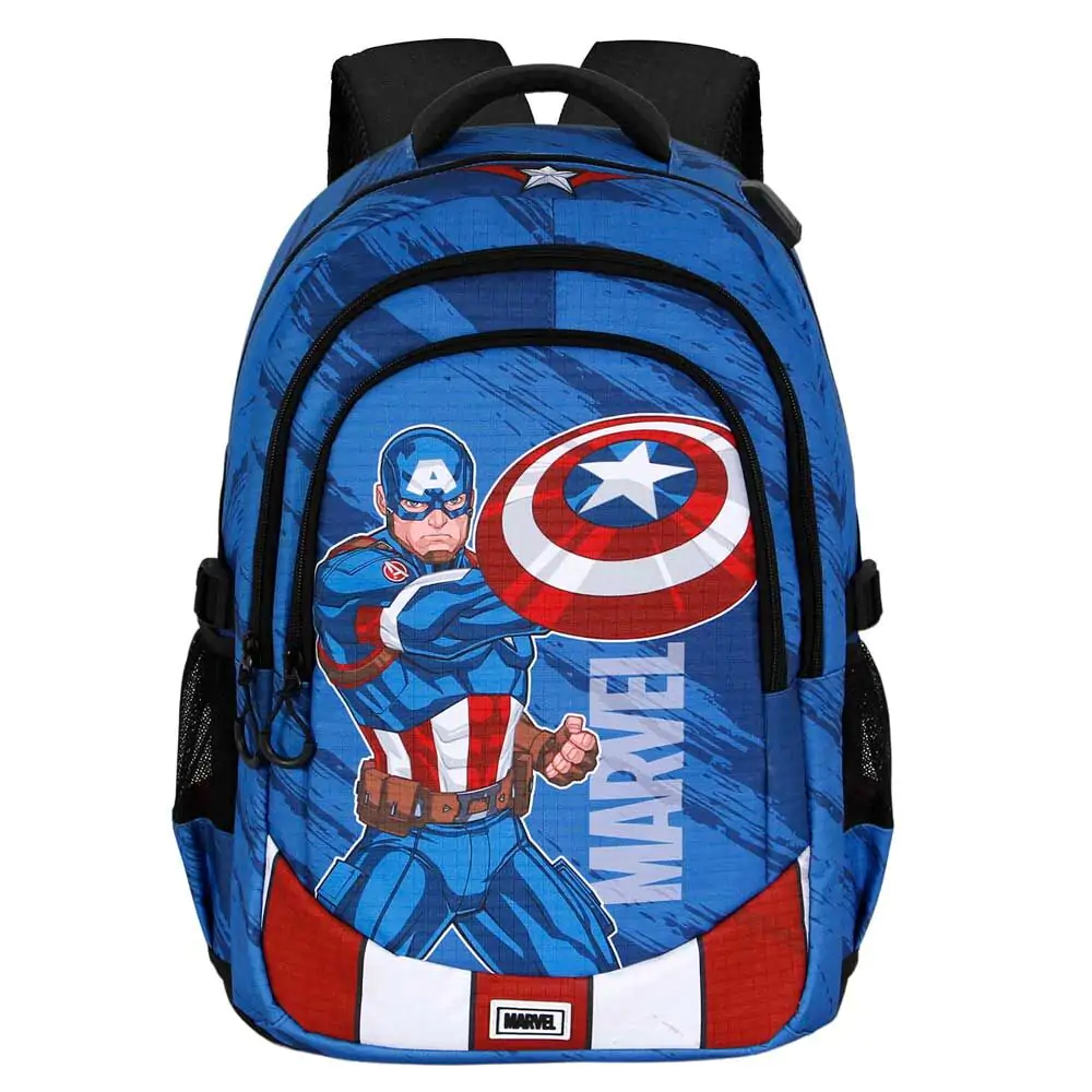 Captain America Gears táska hátizsák 34cm termékfotó
