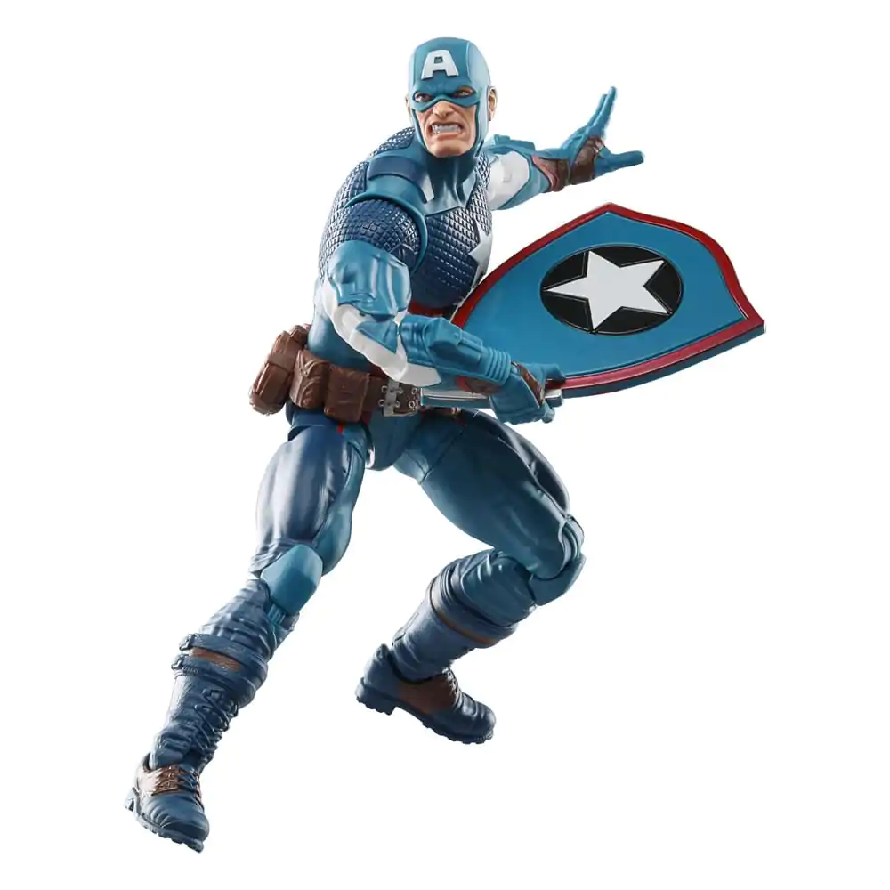 Captain America Marvel Legends Captain America (Secret Empire) akciófigura 15 cm termékfotó