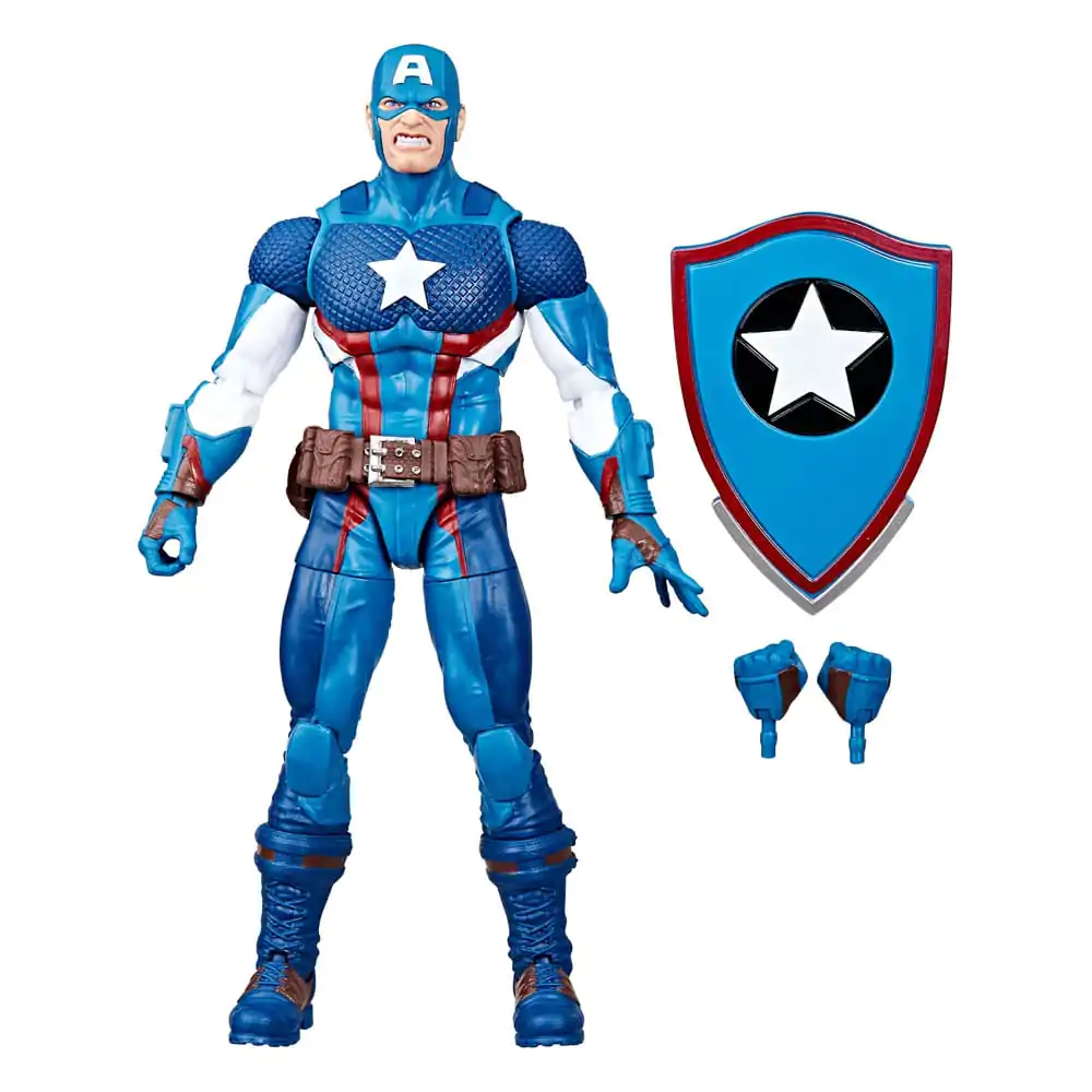 Captain America Marvel Legends Captain America (Secret Empire) akciófigura 15 cm termékfotó