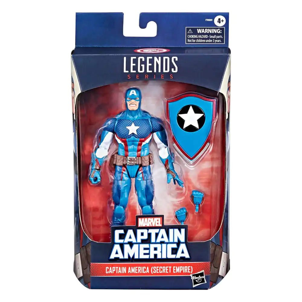 Captain America Marvel Legends Captain America (Secret Empire) akciófigura 15 cm termékfotó