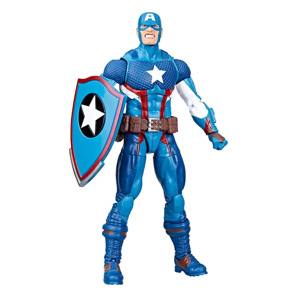 Captain America Marvel Legends Captain America (Secret Empire) akciófigura 15 cm termékfotó