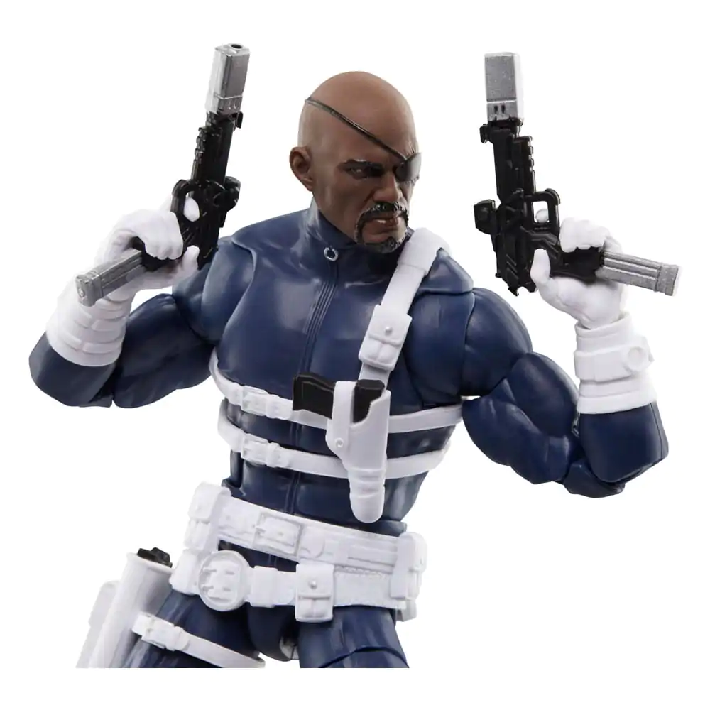 Captain America Marvel Legends S.H.I.E.L.D. 3 db-os akciófigura csomag 15 cm termékfotó