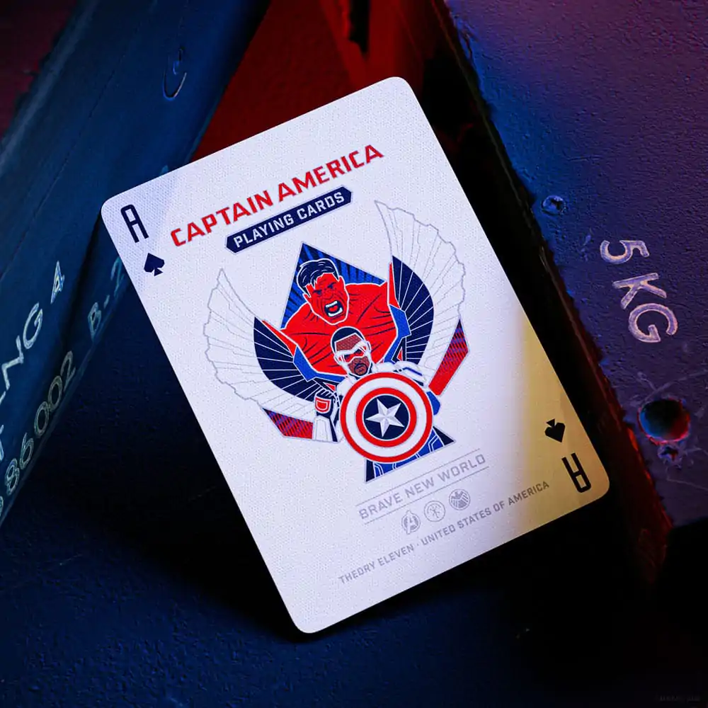 Captain America Patriotic Design kártyajáték termékfotó