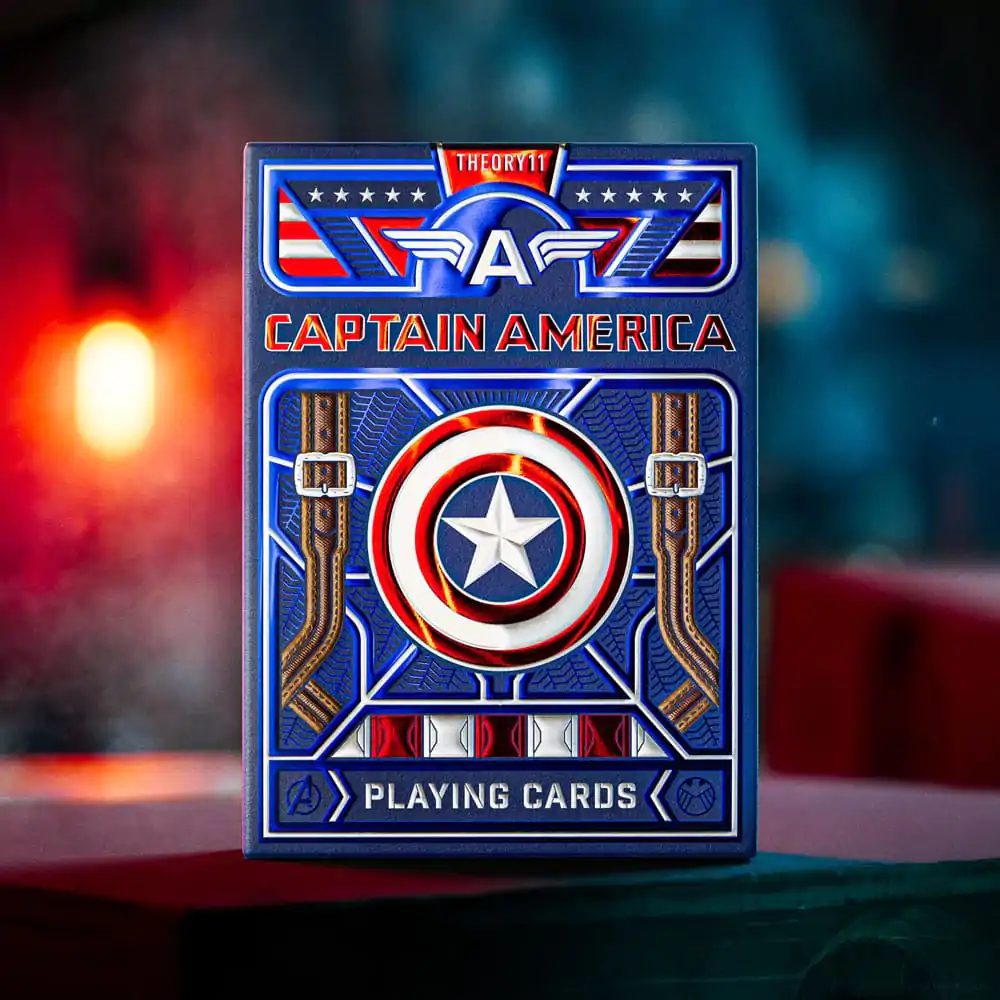 Captain America Patriotic Design kártyajáték termékfotó