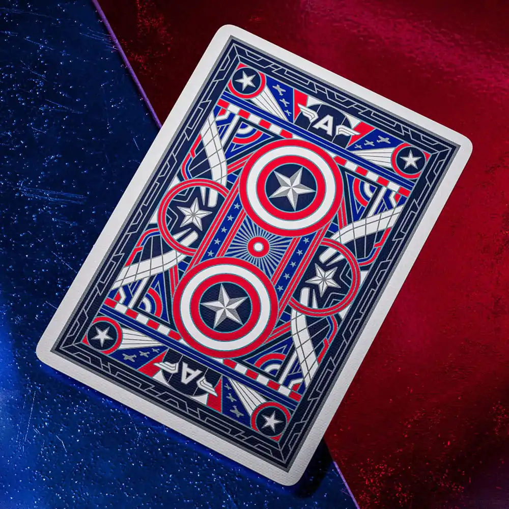 Captain America Patriotic Design kártyajáték termékfotó