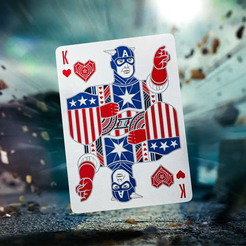 Captain America Patriotic Design kártyajáték termékfotó