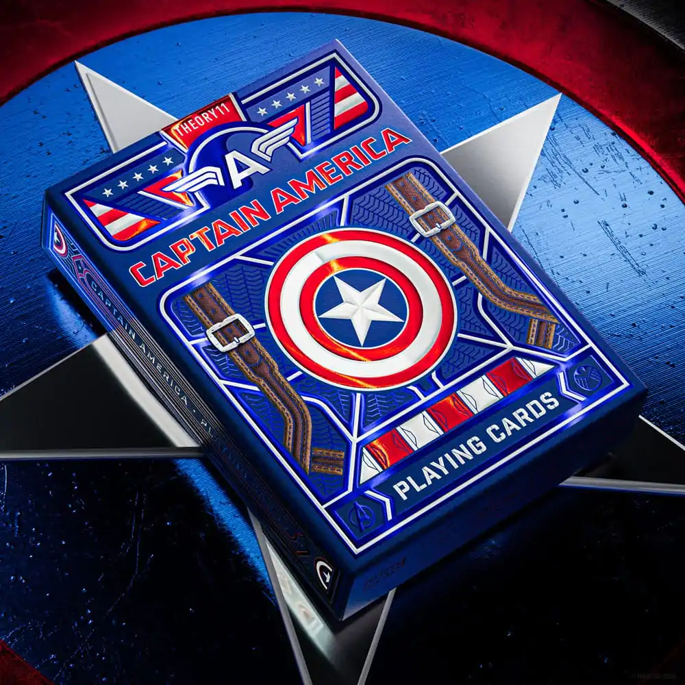 Captain America Patriotic Design kártyajáték termékfotó