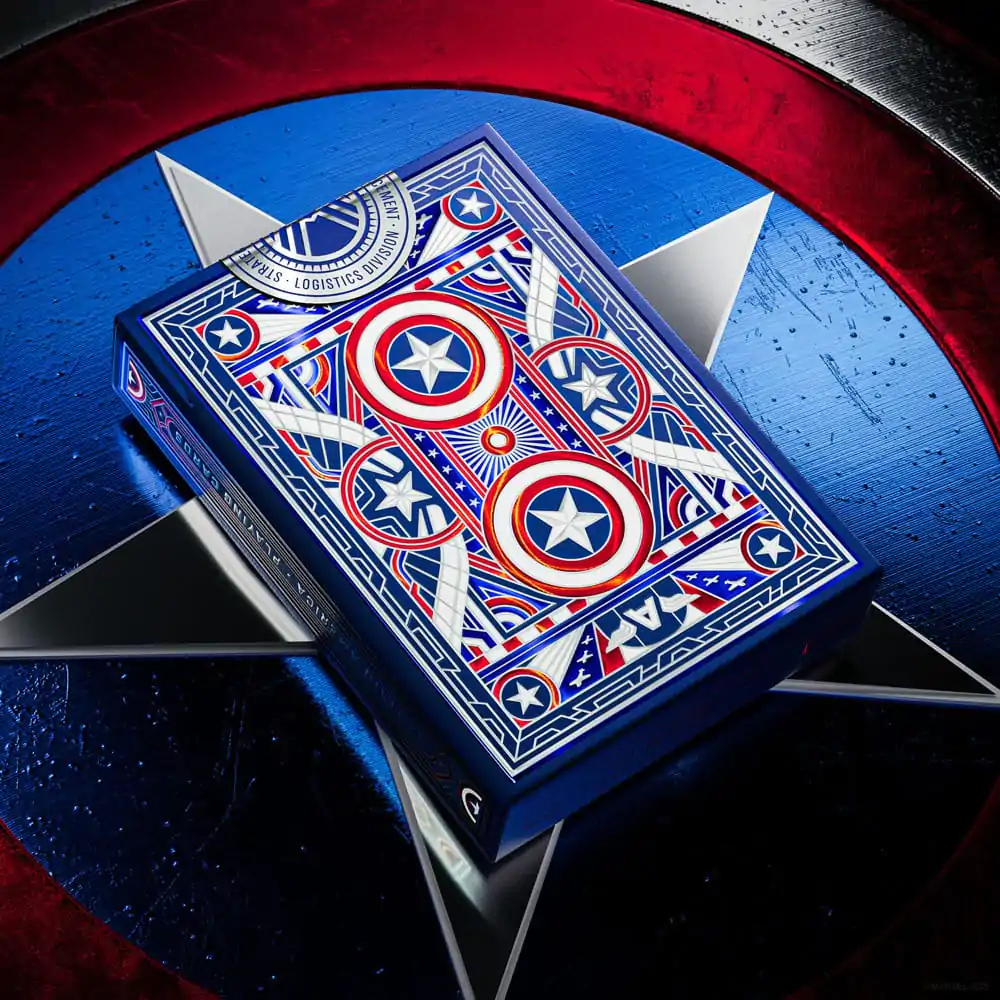 Captain America Patriotic Design kártyajáték termékfotó