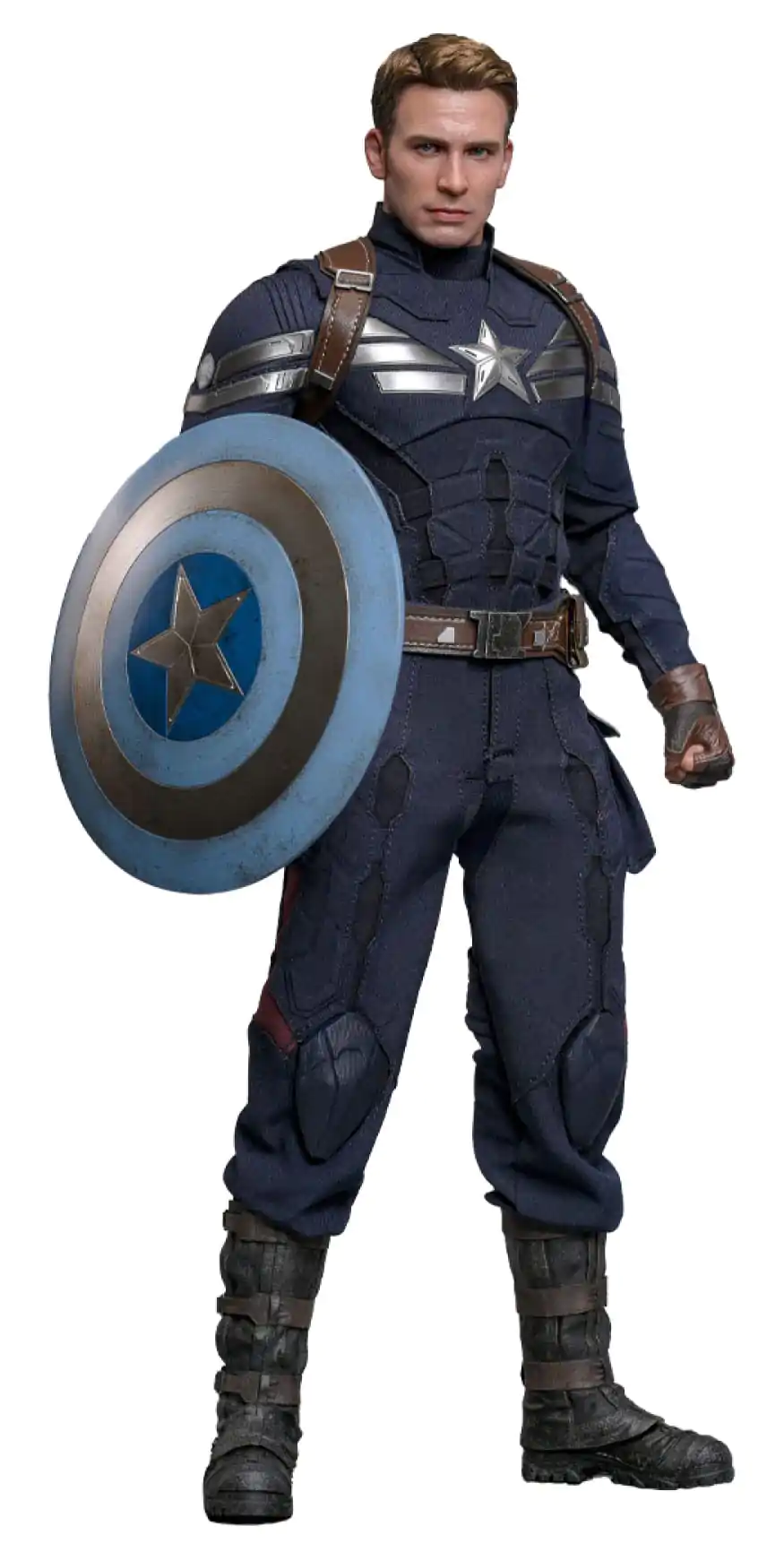 Captain America: The Winter Soldier Movie Masterpiece 1/6 Captain America (Stealth S.T.R.I.K.E. Suit) 2.0 akciófigura 31 cm termékfotó